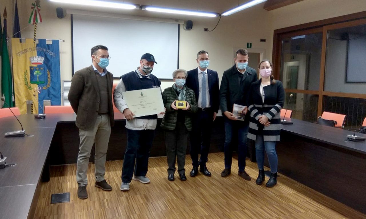 Riconsegnata alla famiglia la piastrina del soldato Antonio Ciocca