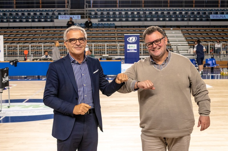 Nuovo socio per la Blu Basket, è Stefano Mascio