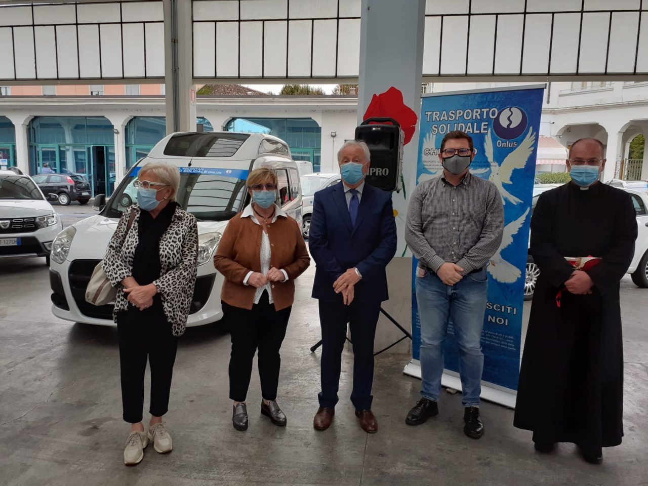 I “Progetti del cuore” regalano un Doblò ai Volontari del trasporto
