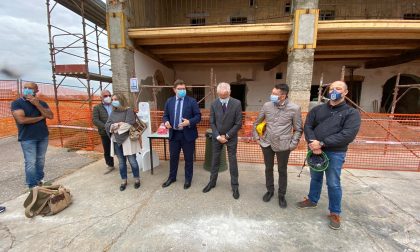 Al via il cantiere per riqualificare Cascina Ganassina FOTO