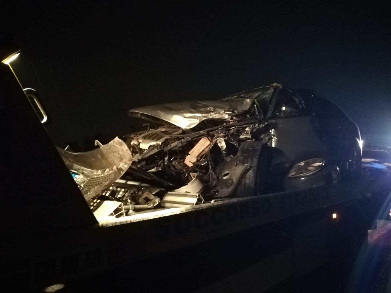 Schianto mortale a Rivolta, indagato per omicidio stradale il conducente dell’Audi