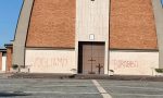 Imbrattò la chiesa con la vernice spray, vandalo ripreso dalle telecamere