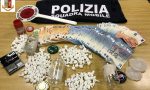 Droga sulle auto, pusher arrestato dalla Polizia