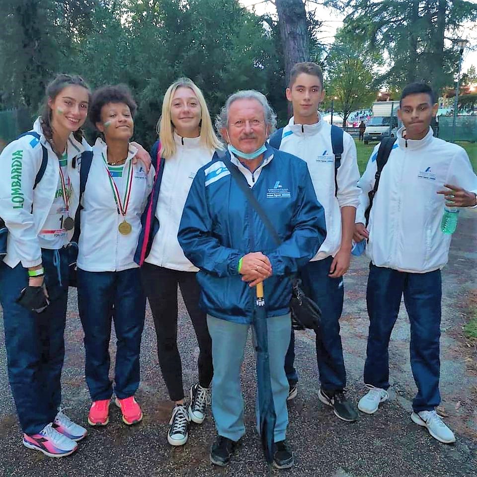 Atletica Estrada di bronzo agli Italiani di Forlì: Elisa Motta è terza nel salto in alto tra le Cadette
