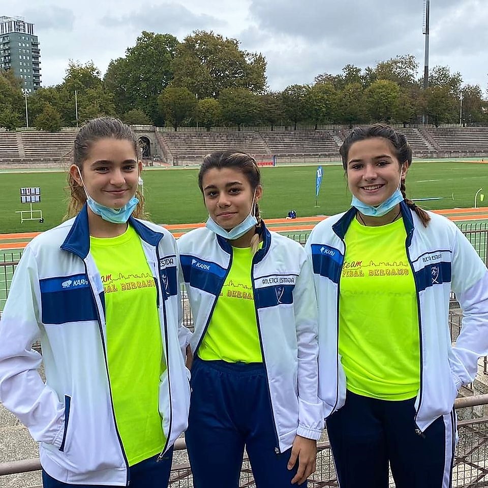Atletica Estrada protagonista nella manifestazione «di casa» disputata a Treviglio
