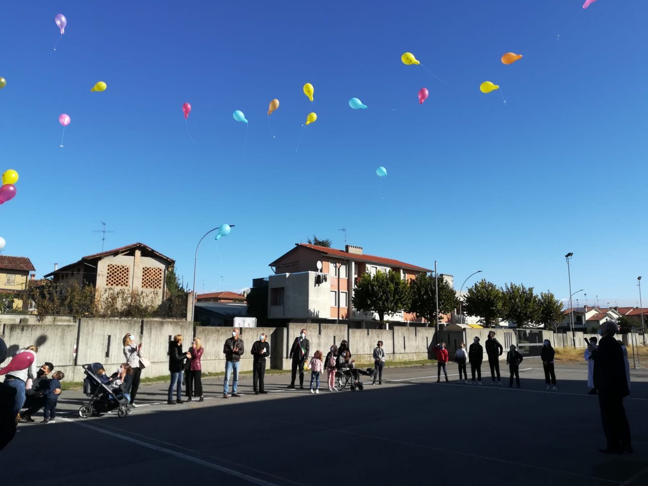 Messaggi di amicizia affidati ai palloncini: così Vidalengo celebra il Ritorno