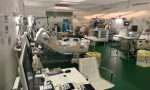 Ospedale Papa Giovanni: riattivate le terapie intensive alla fiera di Bergamo