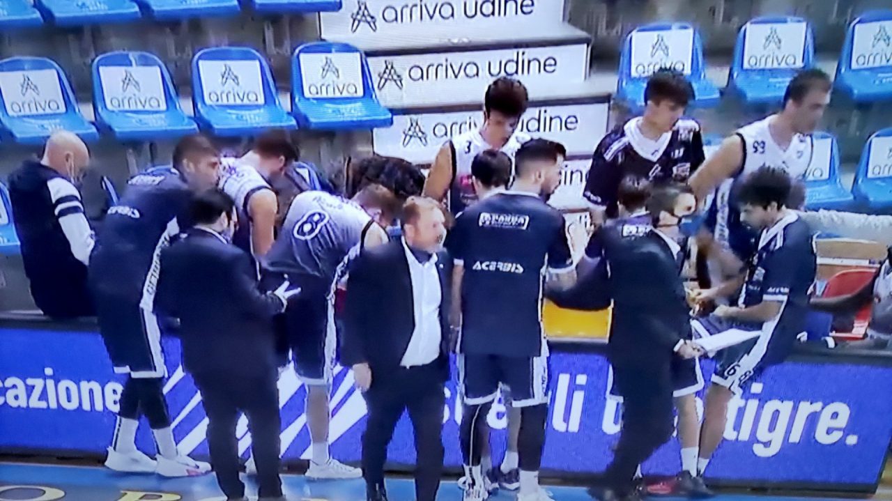 Treviglio lotta a Udine, ma non basta