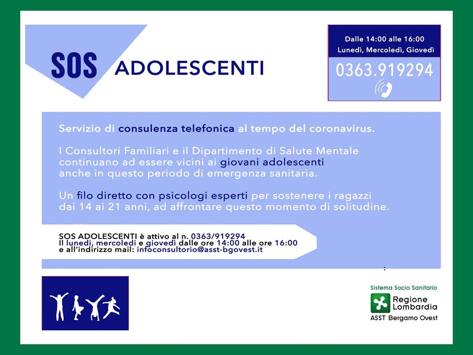 2020119 SOS ADOLESCENTI