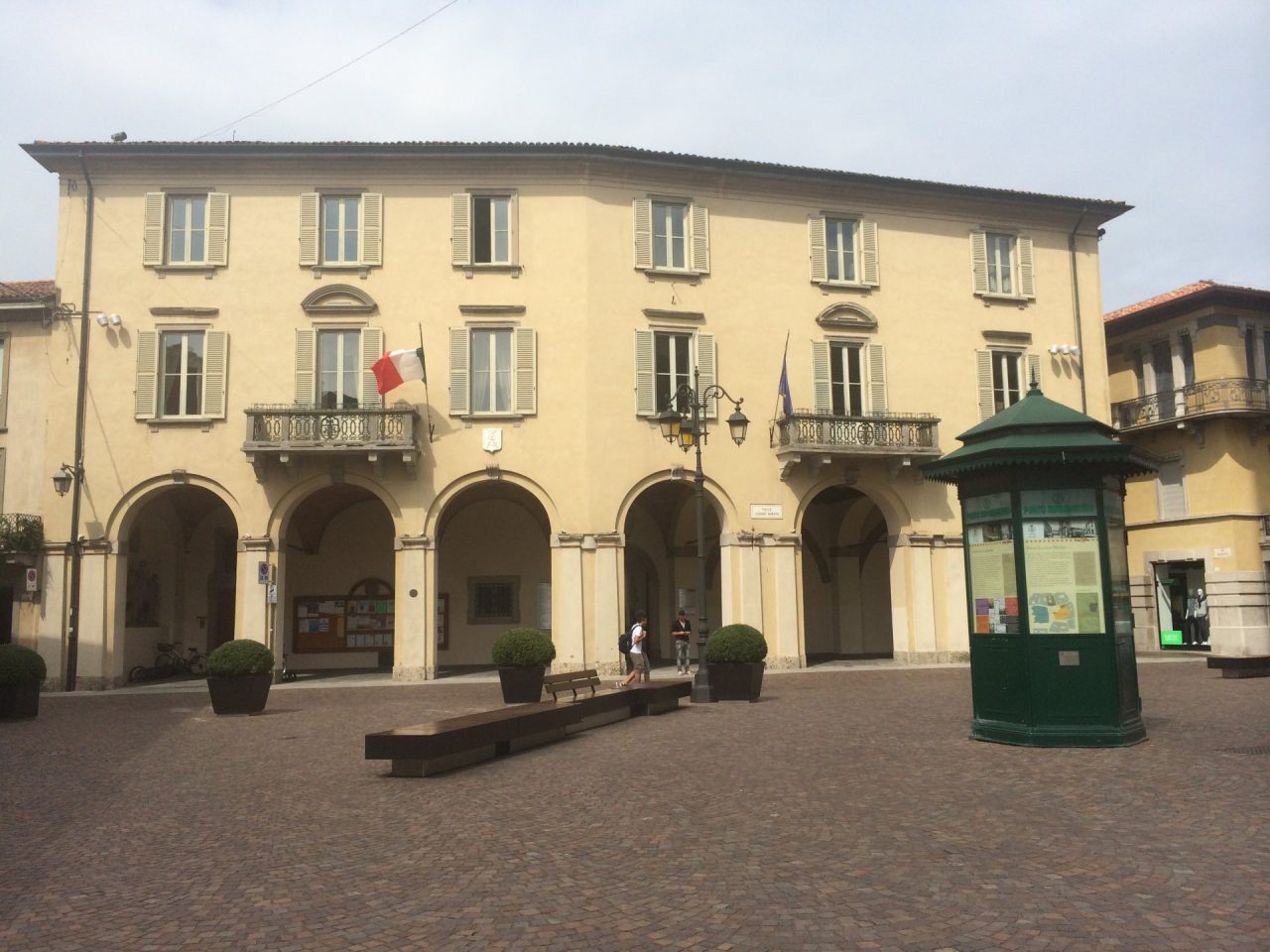 Paolo Merla è il nuovo presidente della Fondazione Giuliani Caffetti di Treviglio