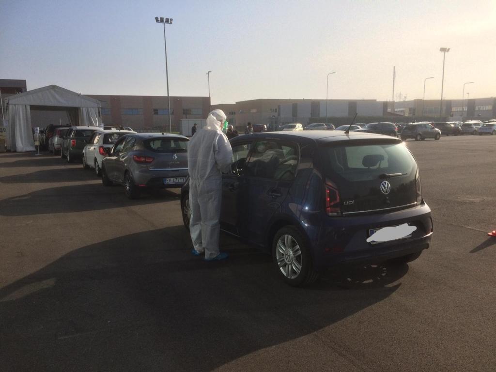 Covid-19, ai drive-in dell’Asst di Treviglio confermato un caso di variante inglese
