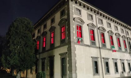 25 novembre: Palazzo Visconti si tinge d'arancione contro la violenza di genere