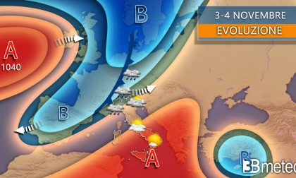 Stasi anticiclonica e nebbie, ma è in arrivo la pioggia METEO