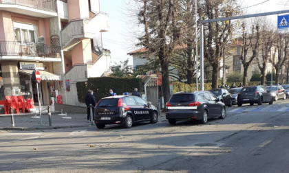 Sventata la rapina in Posta a Romano, rapinatore inseguito anche in elicottero FOTO