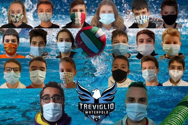 Waterpolo Treviglio, già quasi 20 aquilotti pronti a… tuffarsi in acqua