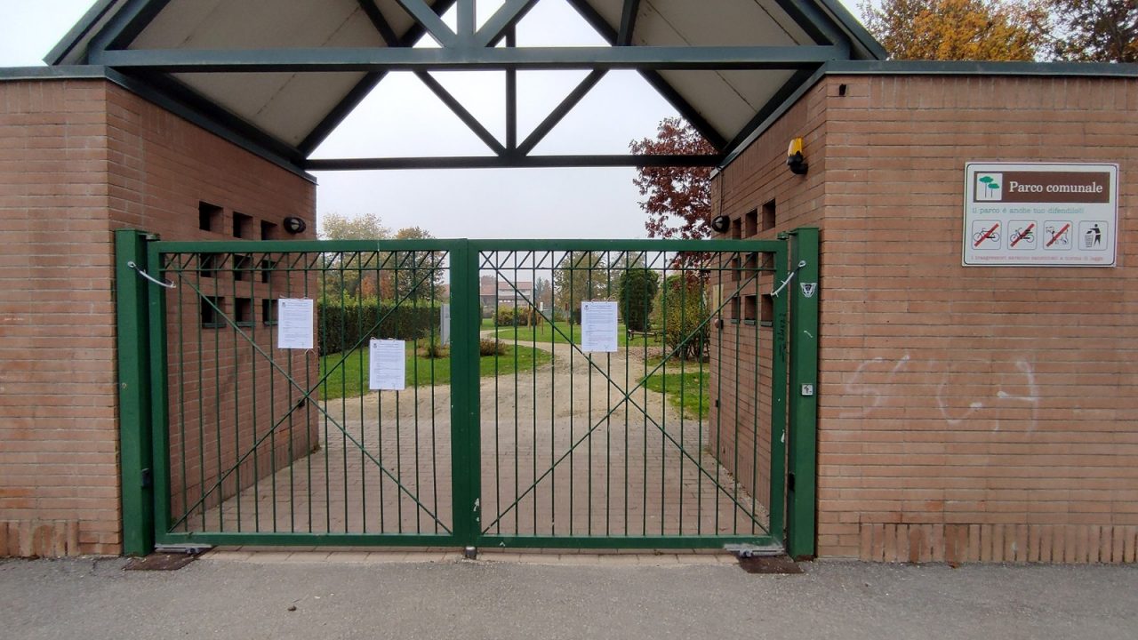 Il parco comunale riservato alle scuole