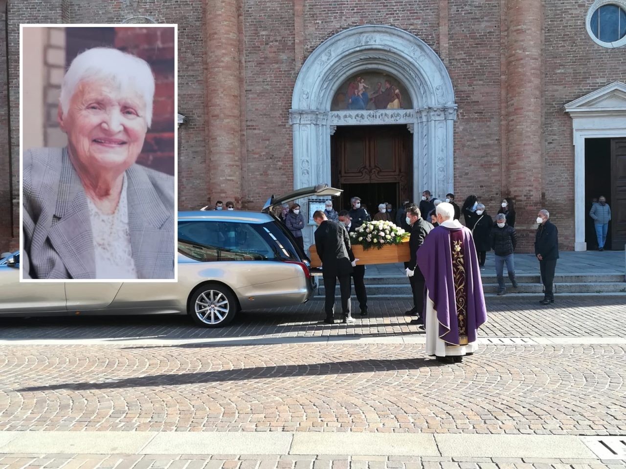 La città dice addio alla maestra Rosa, “Rosi de la Tor”