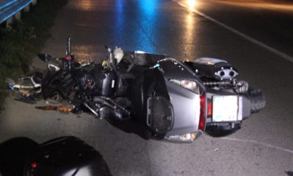 Schianto  a Fara: motociclista cade e muore a pochi metri da casa