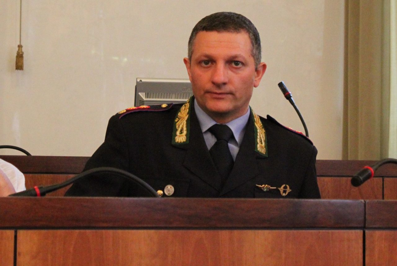 Il comandante della Polizia locale Antonio Nocera è morto stanotte