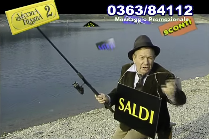 Addio Franco Bertocchi, icona vailatese delle televendite fin dagli anni ’80