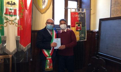 Eduardo e Sharaf ottengono la cittadinanza italiana FOTO