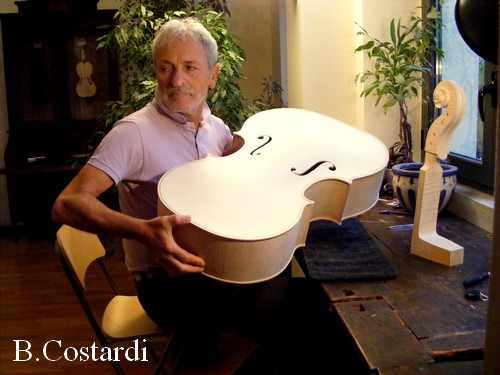 Si è spento il liutaio Bruno Costardi