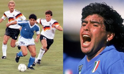 E' morto Diego Armando Maradona