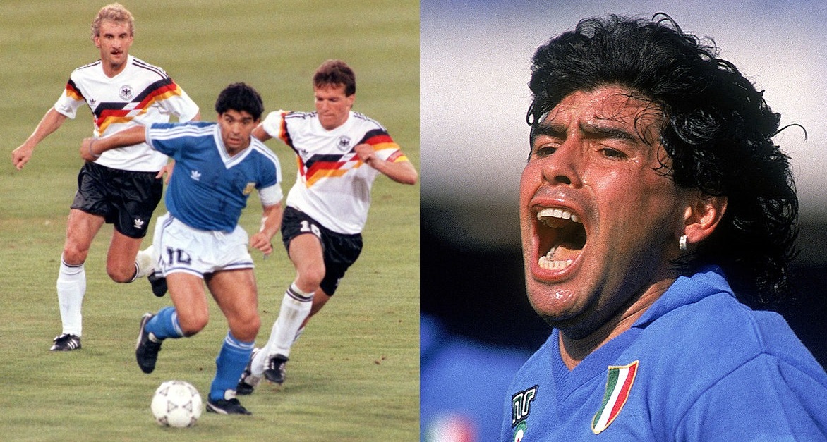 E’ morto Diego Armando Maradona