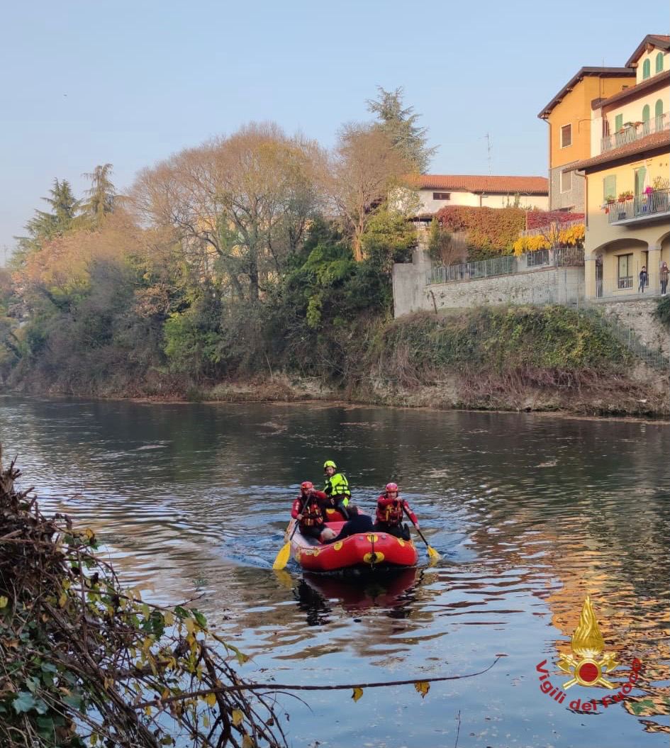 Brembo Ponte San Pietro sommozzatori