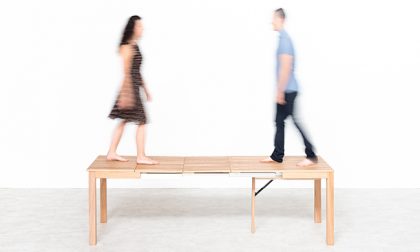 Come cambia il tuo living con i tavoli estensibili in legno LG Lesmo