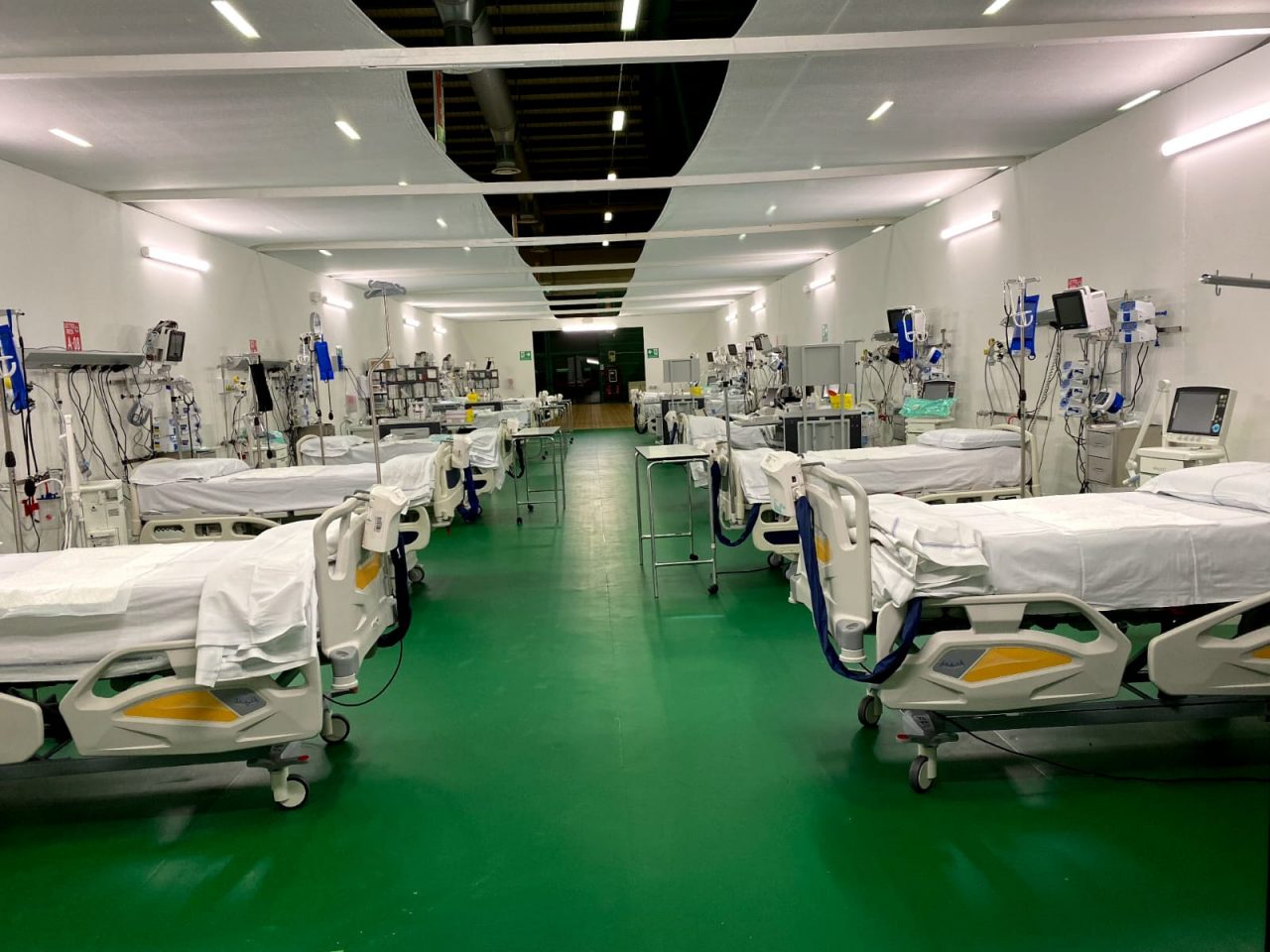 Riapre l’ospedale in Fiera a Bergamo: oggi i primi 4 pazienti