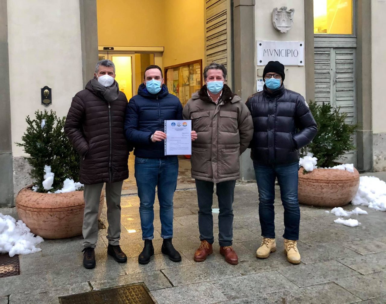 Emergenza neve, presentata un’interrogazione