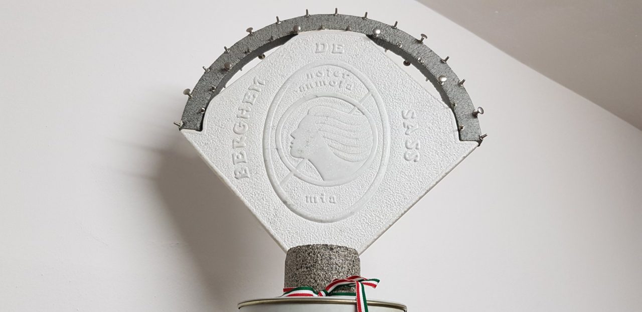 Muratore e scultore: ecco Alessandro, l’artista-artigiano di Antegnate