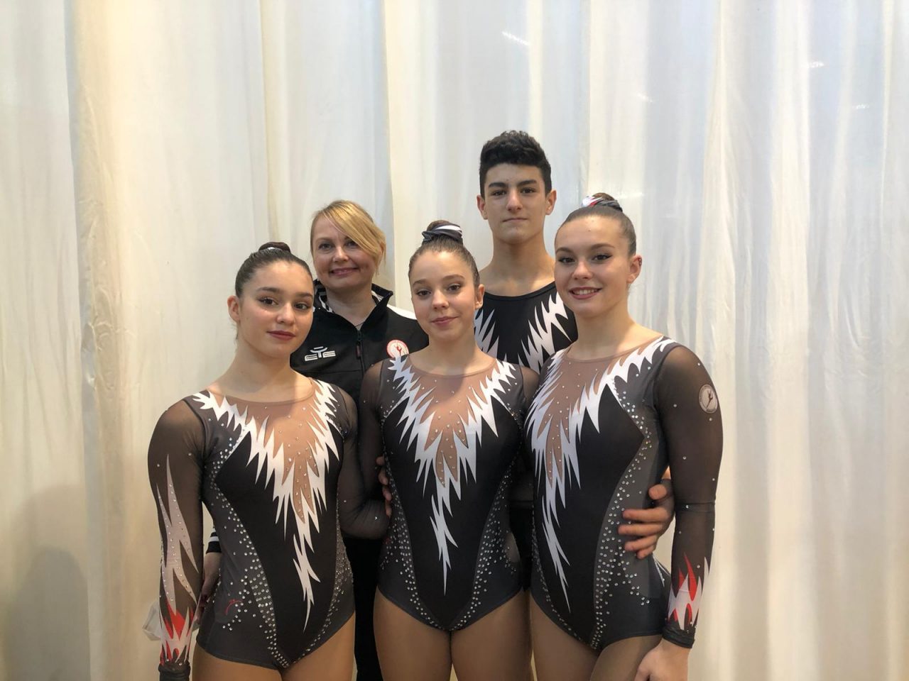 Ginnastica aerobica, la Ghisalbese conferma la serie A
