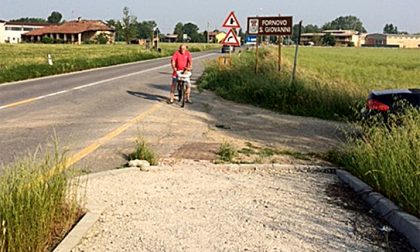Ciclabile monca, arriva il contributo provinciale per completarla