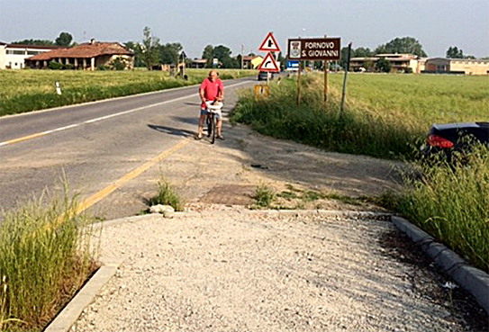 Ciclabile monca, arriva il contributo provinciale per completarla