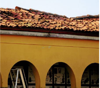 Crepe  e coppi volanti, ma il Comune ha le mani legate per il cimitero