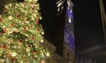 Treviglio, in piazza si accende l'albero della Bcc - DIRETTA VIDEO