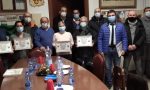 Premiati i volontari dell'associazione carabinieri in prima linea contro il Covid-19 FOTO