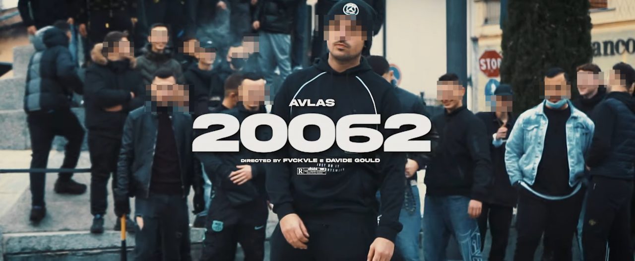 Fara e Cassano: in barba al Covid-19 girano un video rap con armi e mazze (in trenta) VIDEO