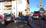 Schianto questa mattina a Cologno, due feriti sulla Cremasca FOTO