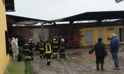 Tragedia in località San Giorgino: mungitore muore carbonizzato nella sua roulotte FOTO