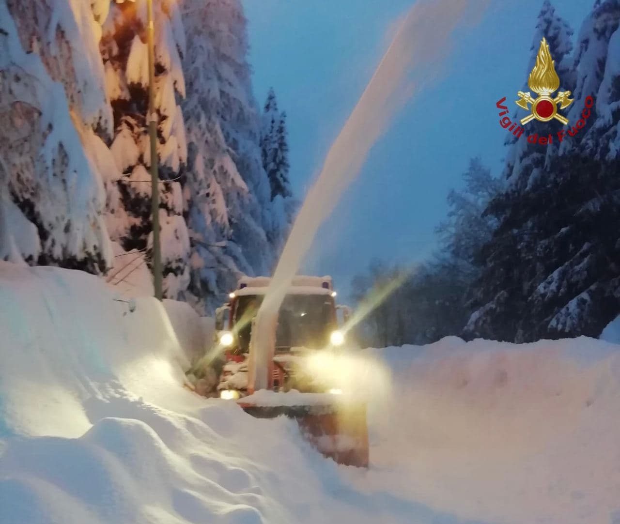 Spettacolare nevicata a Foppolo: ecco le FOTO e il VIDEO