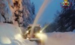 Spettacolare nevicata a Foppolo: ecco le FOTO e il VIDEO