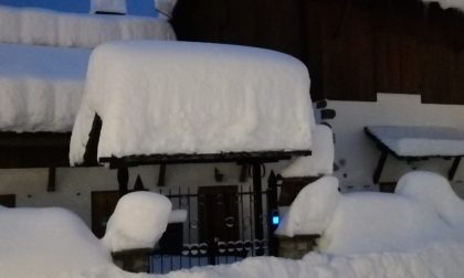Due metri di neve a Foppolo