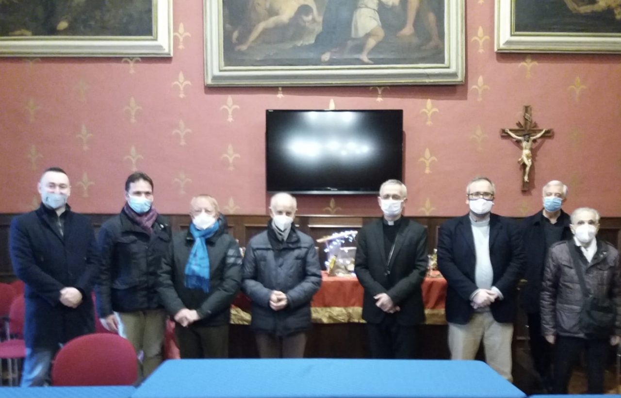 Gli auguri del vescovo di Crema Daniele Gianotti
