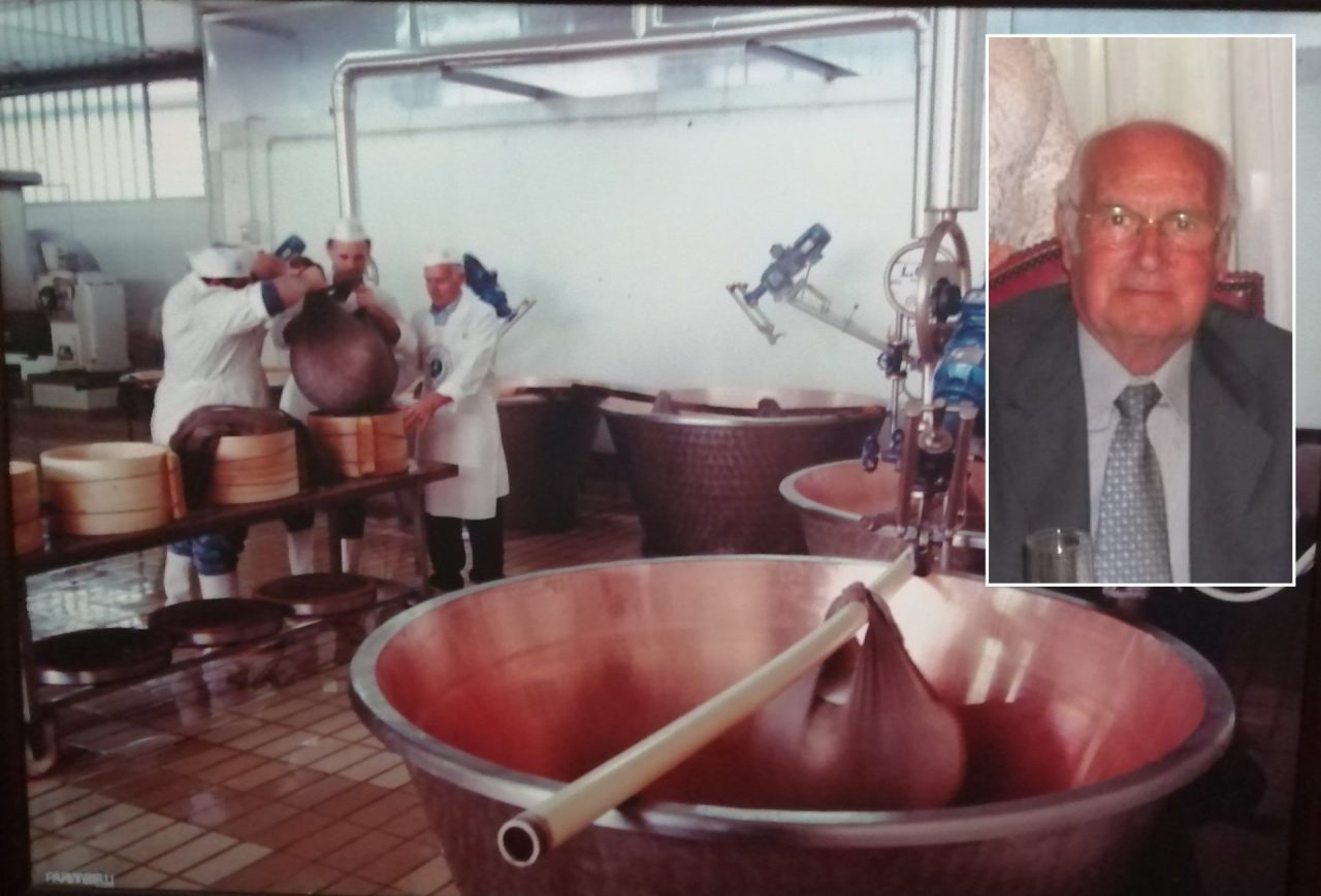 Addio a “Tranquillo” Invernizzi, colonna e fondatore del caseificio