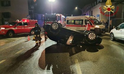 Incidente della Vigilia a Nembro, ferito 44enne