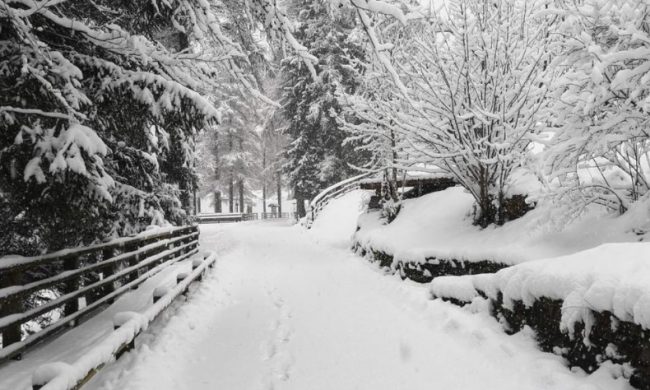 Quanta neve sulle Orobie! Ma occhio alle valanghe (in attesa che riaprano gli impianti)