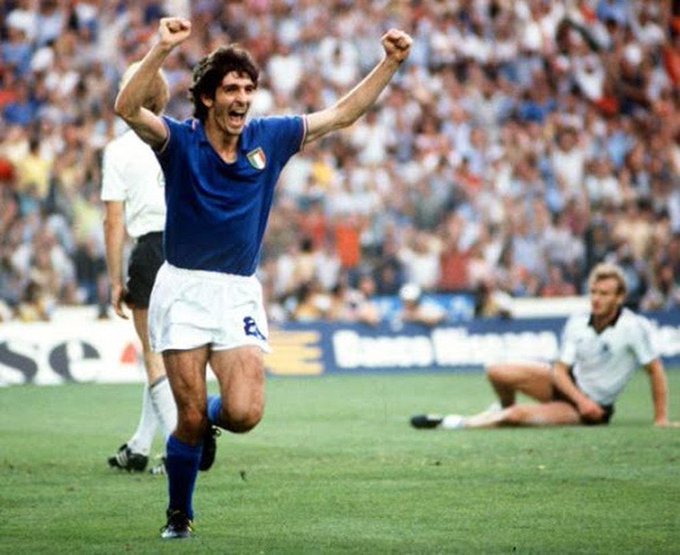 Paolo Rossi, un nome comune per un  artista dello sport